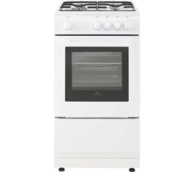 NEW WORLD  50GSO 50 cm Gas Cooker - White